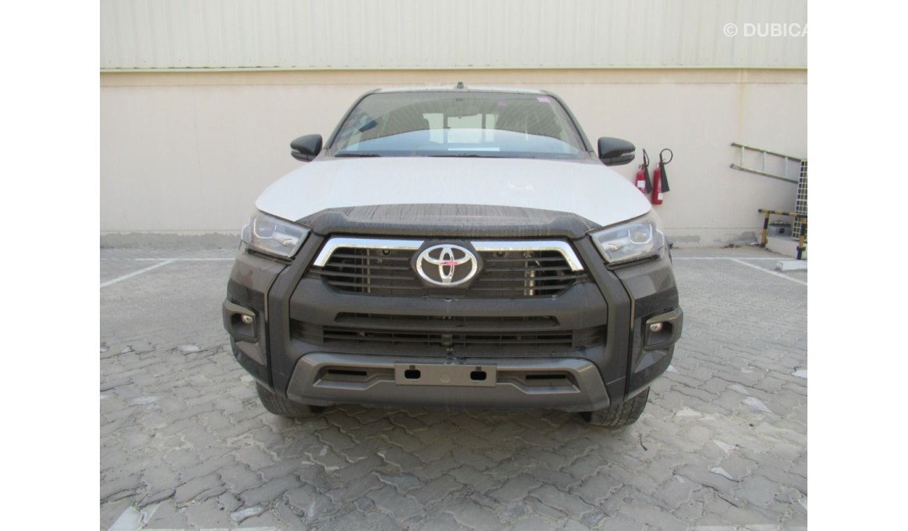 تويوتا هيلوكس HILUX 4.0L 4WD ADVENTURE  DC AT 2021MY  PETROL