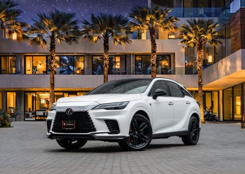 Lexus RX 500h RX 500h F-Sport | 5,680 P.M | 0% Downpayment | Lexus Warranty! | Ramadan Offer!