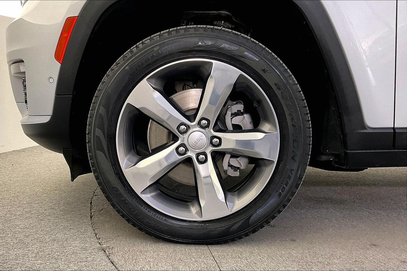 Jeep Cherokee Limited Plus | Guaranteed Warranty | 0 Down Payment