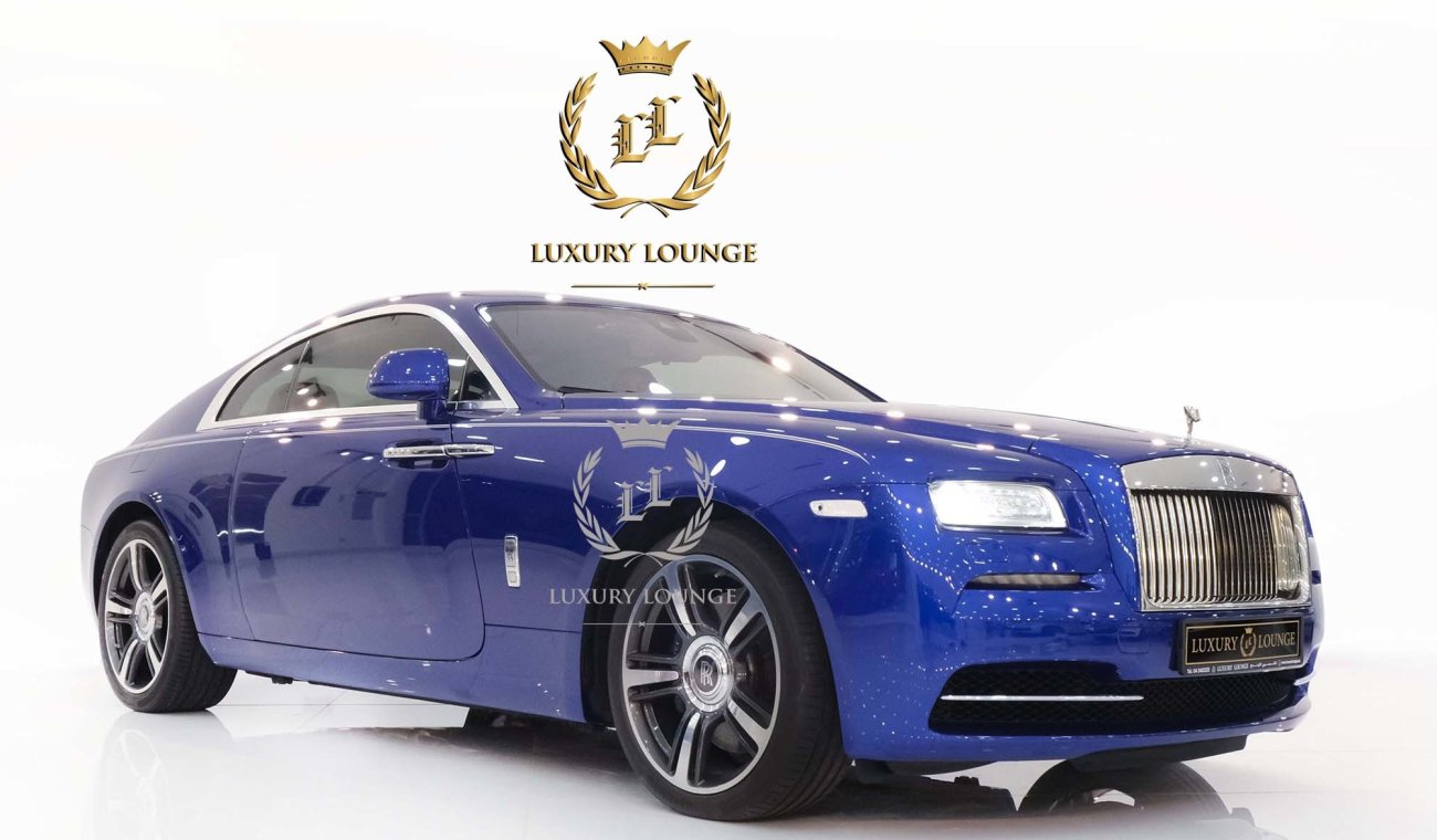 Rolls-Royce Wraith ,GCC SPECS,FULL SERVICE HISTORY,UNDER WARRANTY,STARLIGHT ROOF