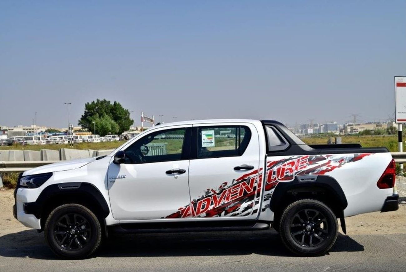 تويوتا هيلوكس 2025 TOYOTA HILUX ADVENTURE V6 4.0L PETROL 4WD AT