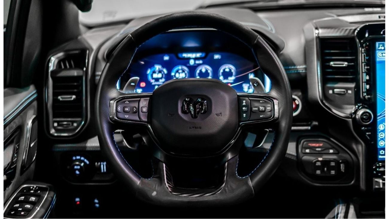 Dodge Ram Van 2023 Dodge RAM TRX, 2026 Dodge Warranty, Full Service History, Low Kms, GCC