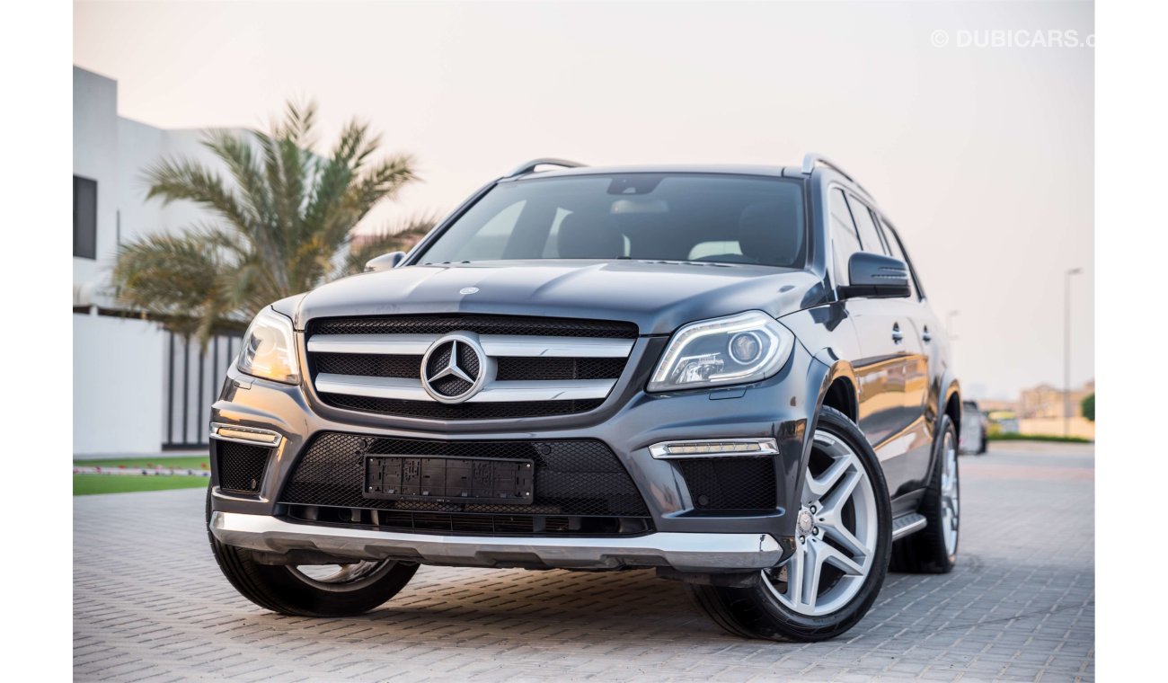 Mercedes-Benz GL 500 4.7L V8