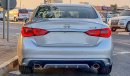 إنفينيتي Q50 S Hybrid V6 3.5L GCC 0Kms Full Option