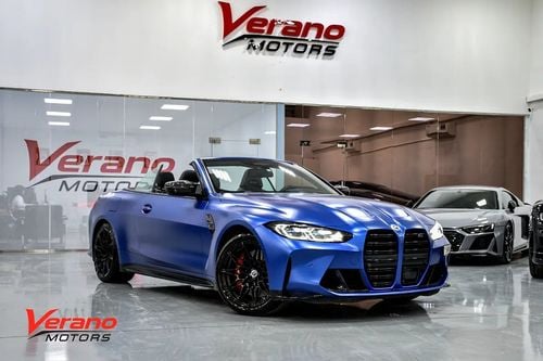 BMW M4 Competition 3.0L Competition Convertible – Special Color Edition