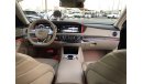 Mercedes-Benz S 500 Mercedes Benz S500 model 2015 GCC car prefect condition full option  panoramic roof leather seats ba