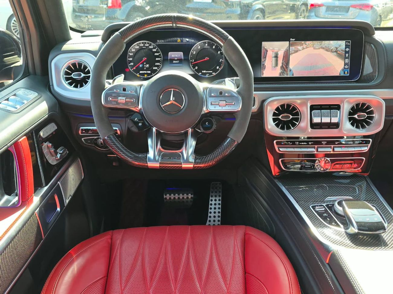 Mercedes-Benz G 63 AMG Double Night Package Carbon Fiber 2023 European Specs