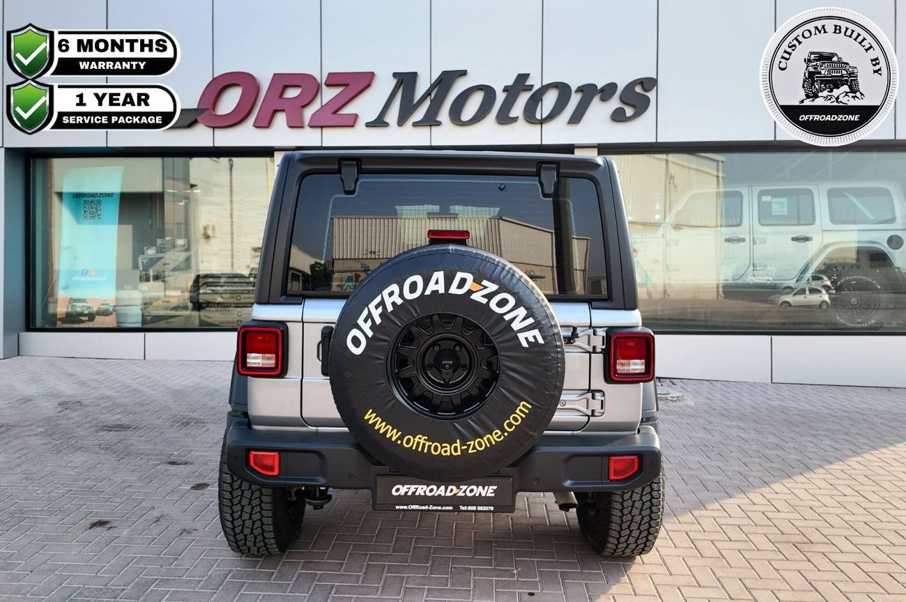 Jeep Wrangler Unlimited Sport 3.6L A/T / 6 MONTHS WARRANTY & 1 YEAR SERVICE PACKAGE INCLUDED