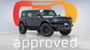 Ford Bronco WILDTRAK