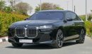 BMW 740Li BMW 740i Sedan - Black - 2024 Excellent Condition with 5 Years Dealer Warranty and Service