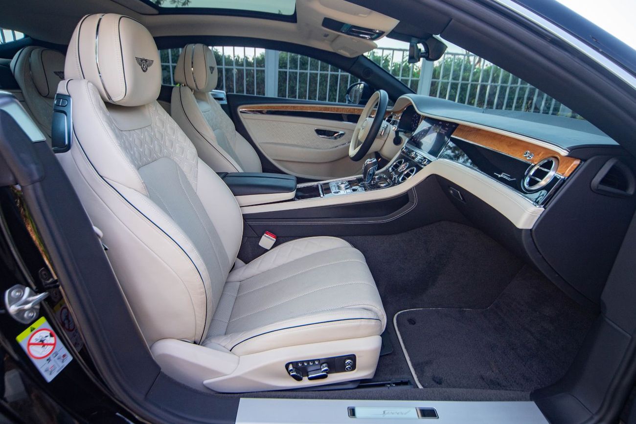 بنتلي كونتيننتال جي تي 6.0L W12 (626 HP)