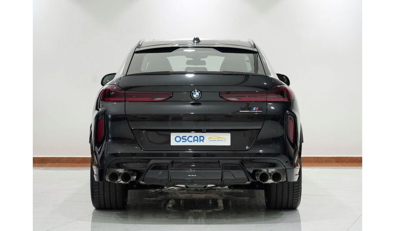 New BMW X6M Competition 4.4L The Brand New 2025 BMW X6 M Competition ...