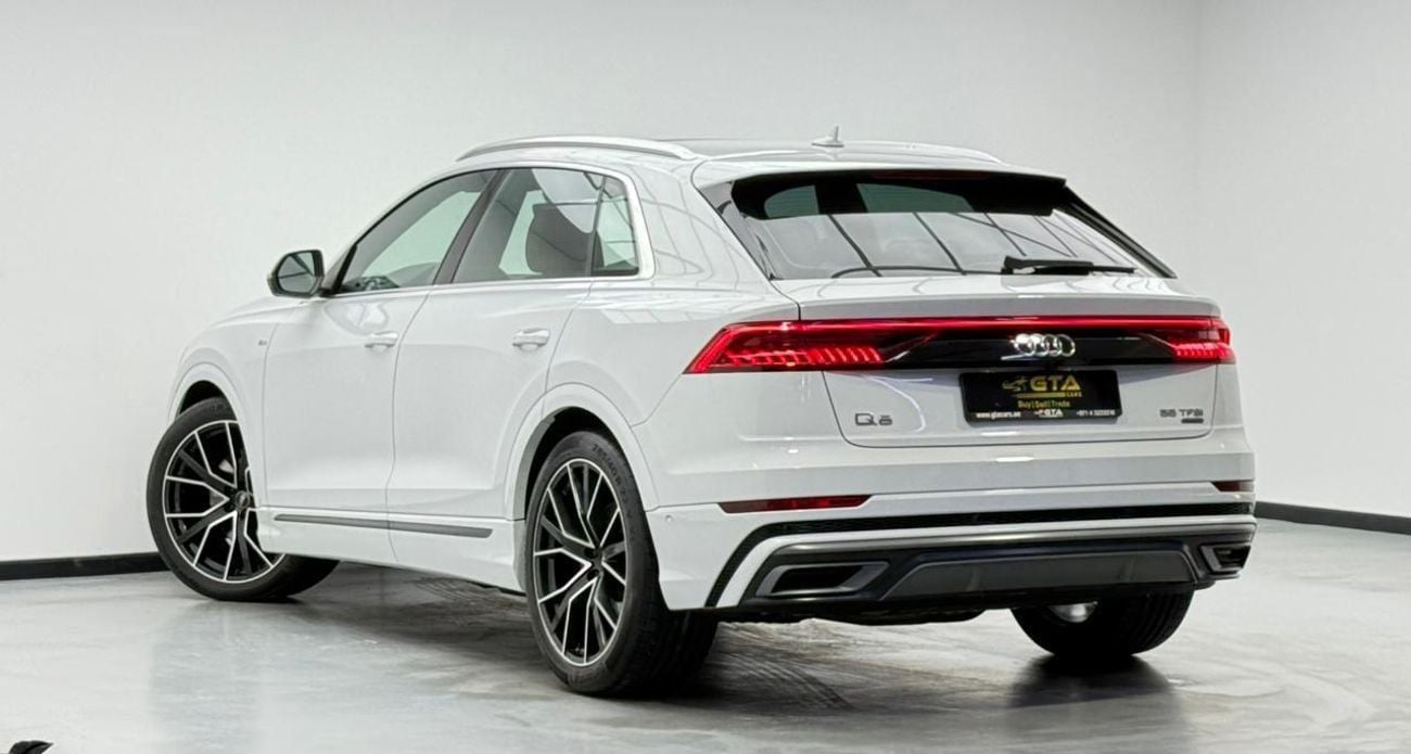 Audi Q8 55 TFSI S-LINE LUXURY 2023 Audi Q8 55 TFSI Quattro S-Line, 2028 Audi Warranty + Service Pack, Fully Loaded, GCC