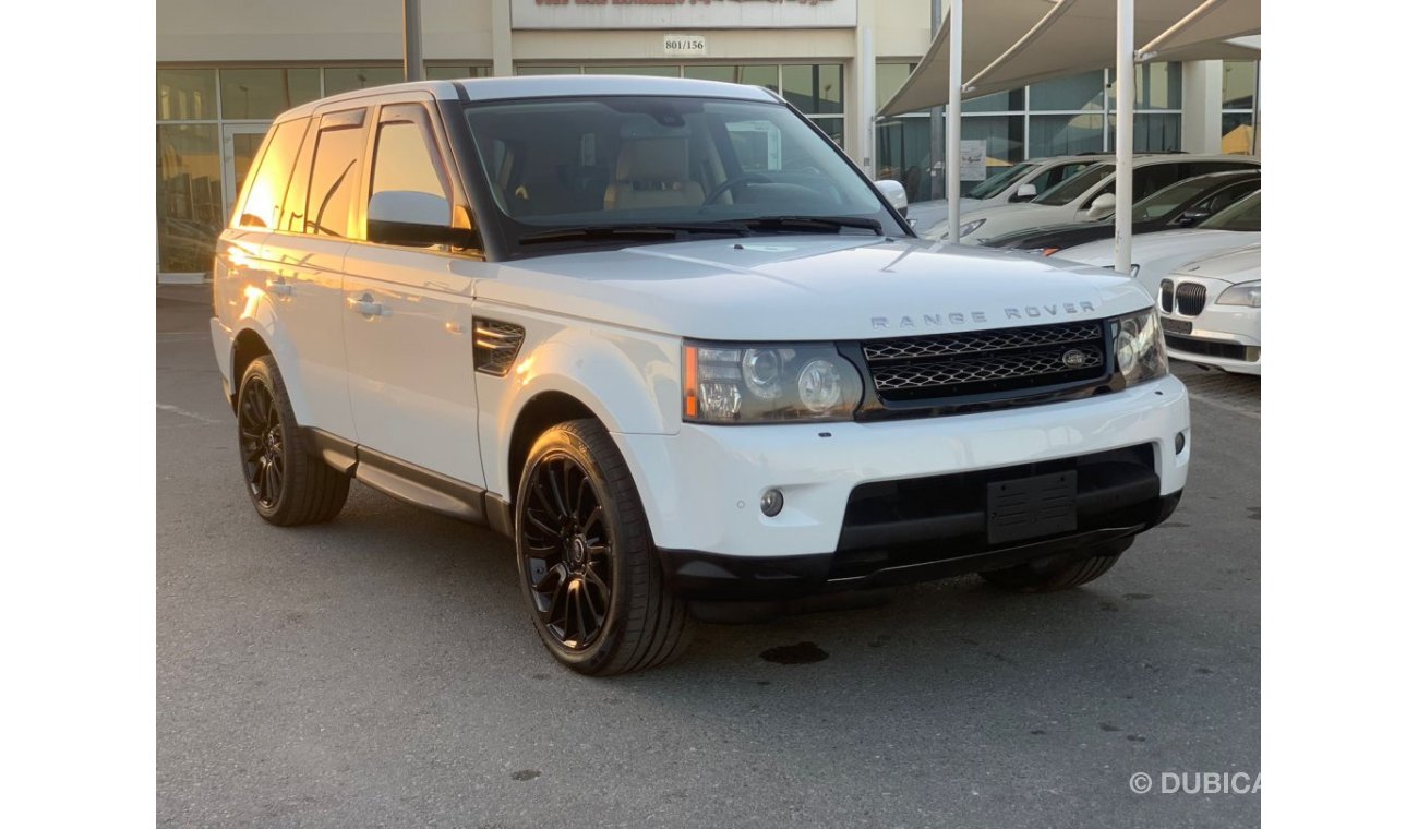 لاند روفر رانج روفر إتش أس إي Range Rover_Gcc_2013_Excellent_Condition _Full option