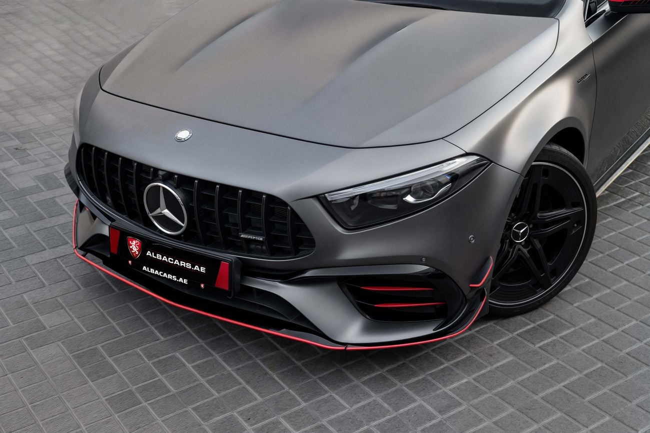 Mercedes Benz A45 AMG- S | 3,917 P.M | 0% Downpayment | Magnificient Condition!