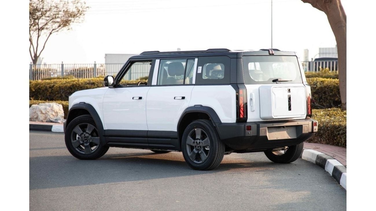 Chery iCar 03 2024 ICAR EQ3 V2 Long Range - White inside Green | Export Only