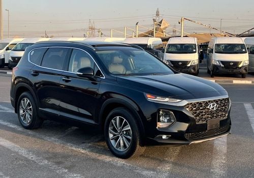 Hyundai Santa Fe 2019 Hyundai Santa - Full Option - 2.4L - V4 - Panoramic View - Push Start - Leather and Electric-36