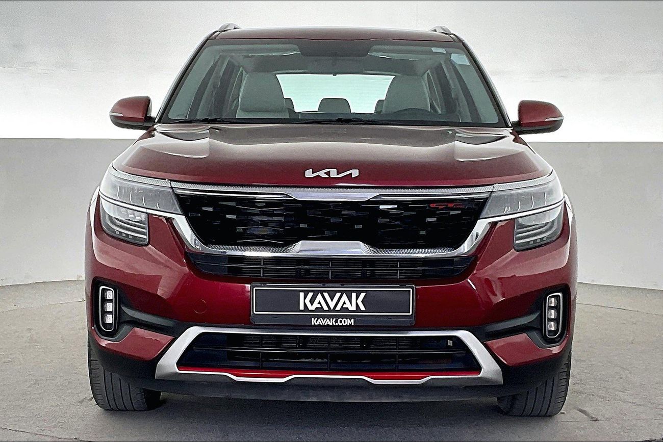 كيا سيلتوس SX (GT Line) | شامل الضمان | 0 ﺪﻔﻋﺓ ﺃﻮﻟﻯ