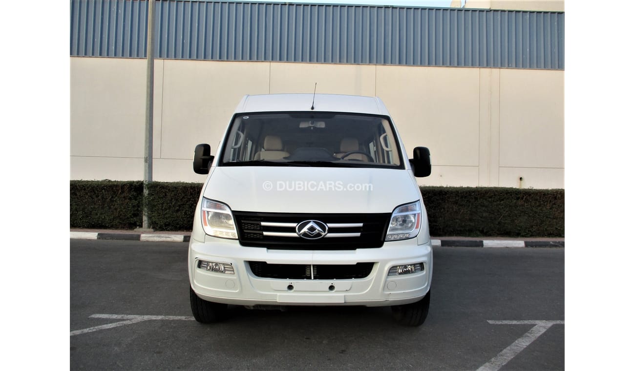 SAIC Maxus MAXUS V80 MODEL 2015 DIESEL 15 PASSENGER
