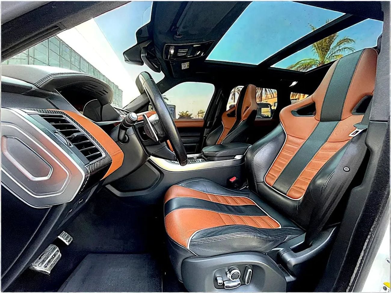 لاند روفر رينج روفر سبورت SVR 5.0L (550 HP) 3,602 P.M | RANGE ROVER | SPORT | SVR | 5.7L V8 | | GCC | ORIGINAL PAINT