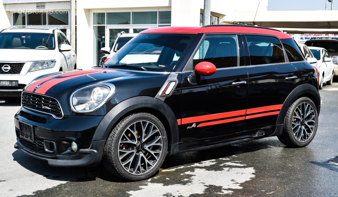 Mini Cooper S Countryman JOHN COOPER WORKS