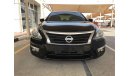 Nissan Altima 3.5 SL GCC  full options no 1 good condition