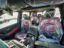 تويوتا لاند كروزر VXR Landcruiser VXR without radar black with red and seats