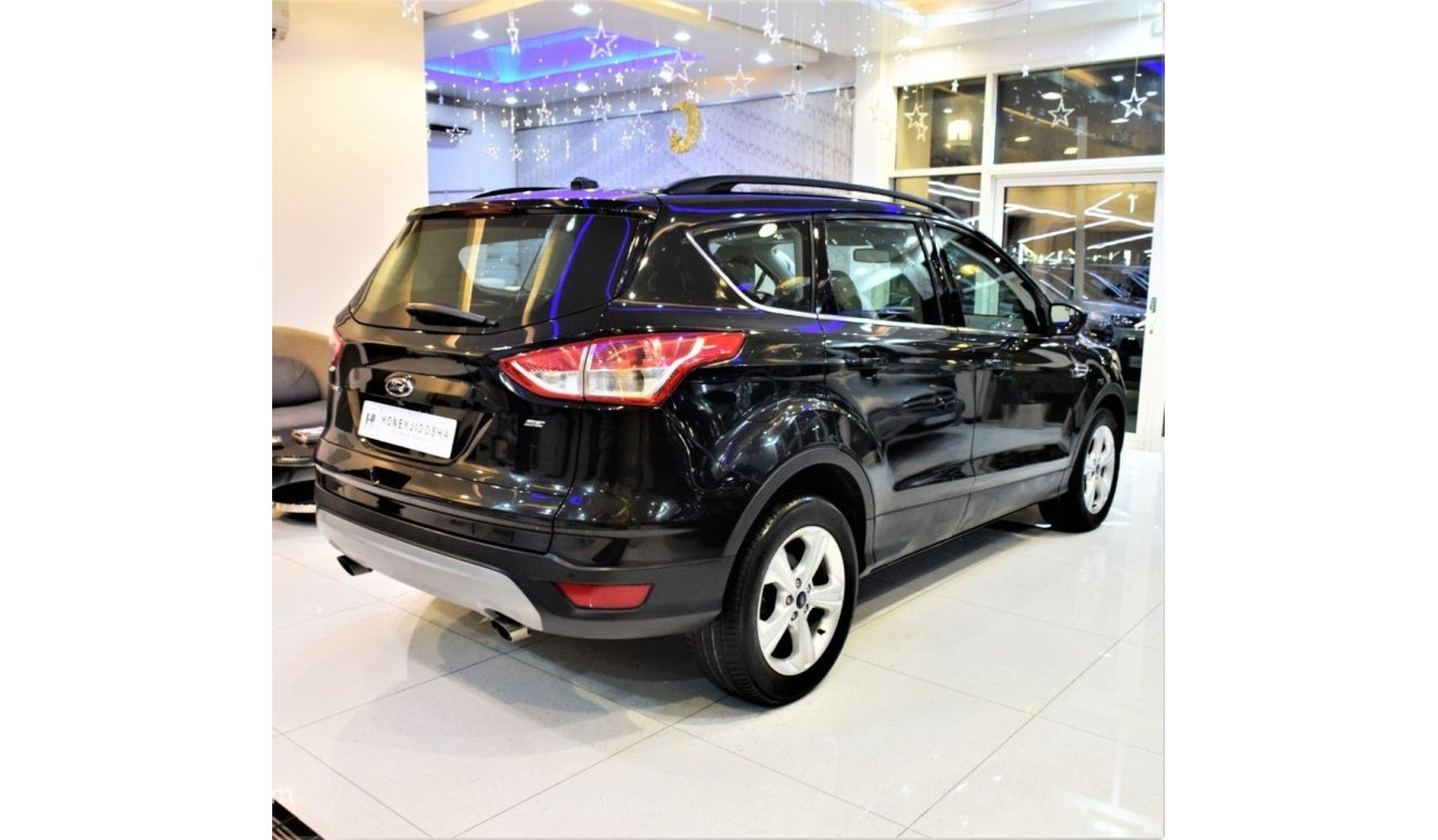 فورد إيسكاب (ORIGINAL PAINT صبغ وكاله )AMAZING Ford Escaped SE 2014 Model!! in Black Color! GCC Specs