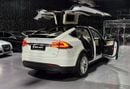Tesla Model X 75D 2018 Tesla Model X Full Service History, Carbon Fiber Package, Falcon Wing, GCC
