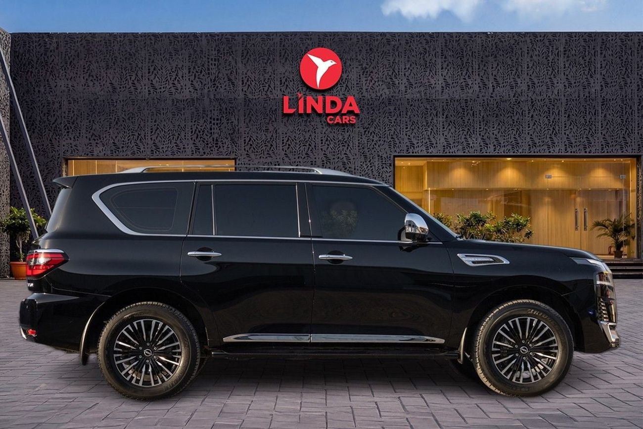 Nissan Patrol Nissan Patrol Platinum 2024 GCC | Agency Warranty