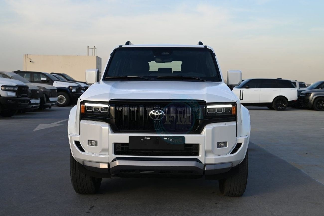 Toyota Prado Luxury VXL 2.8L Diesel 7 Seat 4WD Automatic