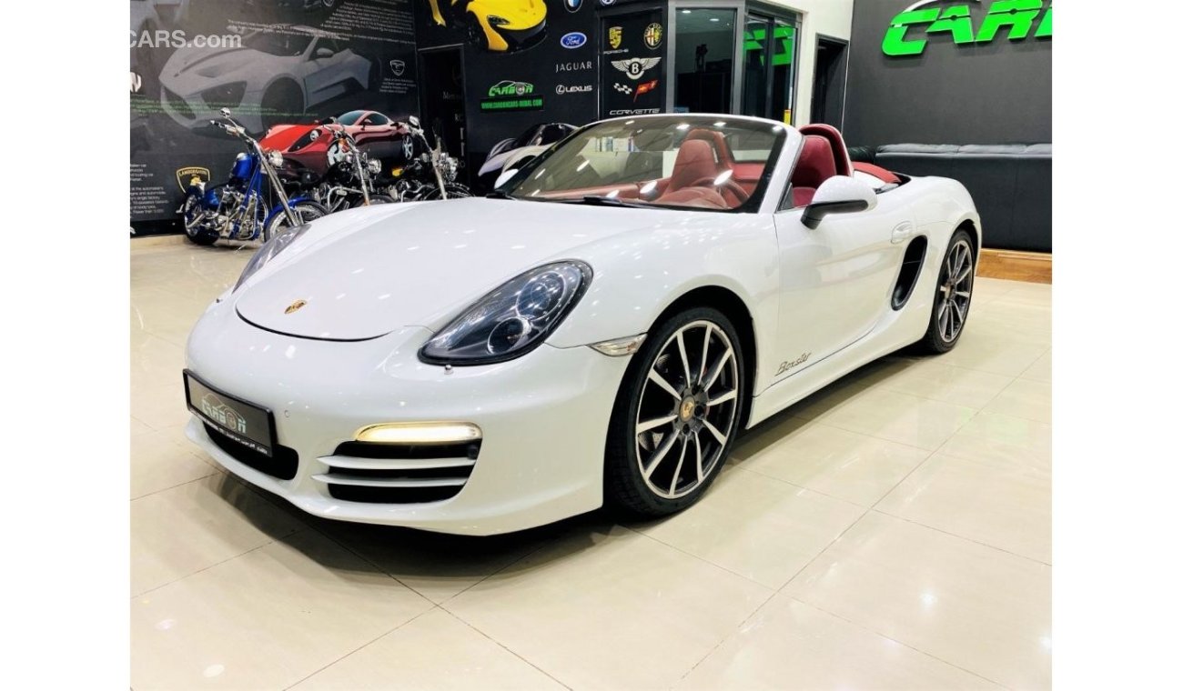 Porsche Boxster S PORSCHE BOXSTER S 2014 GCC IN BEAUTIFUL SHAPE FOR 129K AED