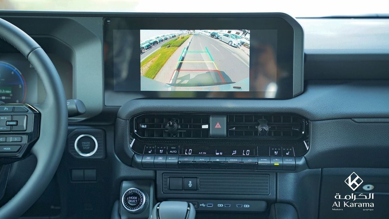 Toyota Prado 2.8L | All Rounder | GCC Specification | 7 Seater SUV with Sunroof and Leather Seats