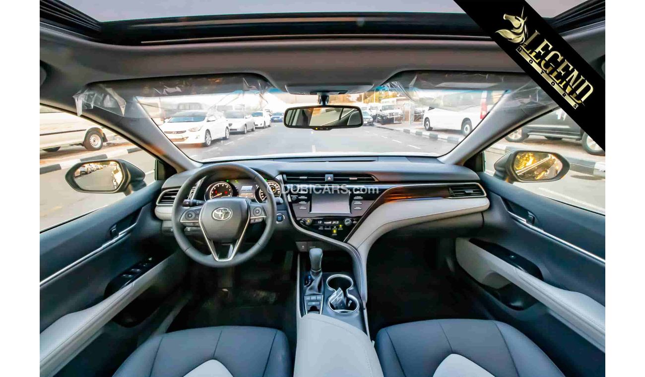Toyota Camry 2020 Toyota Camry 3.5L Limited | BSA + ABS + RCTA | 3 Drive Modes | Export Only (White Color Only)