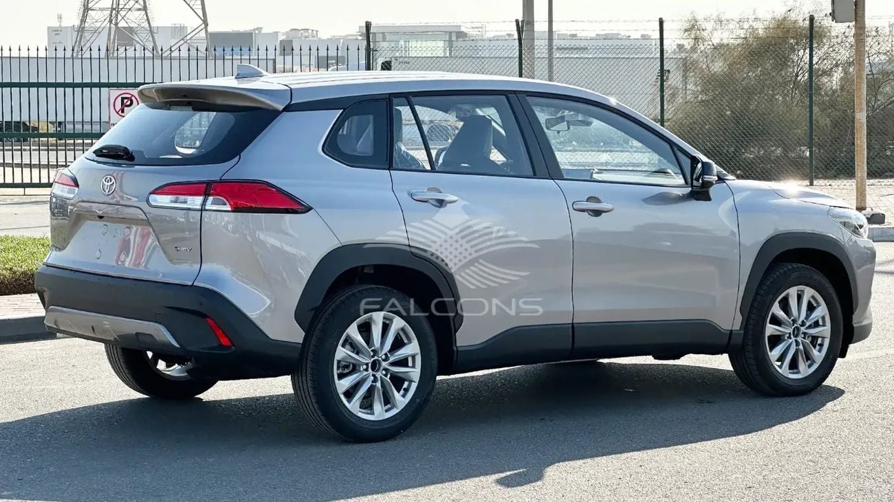 Toyota Corolla Cross GLI elite  Hybrid AT