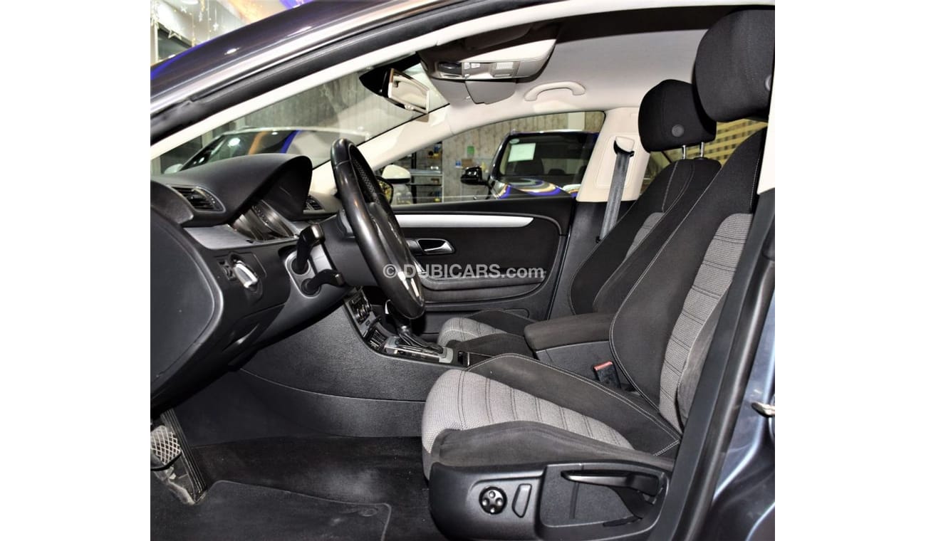 Volkswagen Passat CC Volkswagen Passat CC 2013 Model!! in Grey Color! GCC Specs