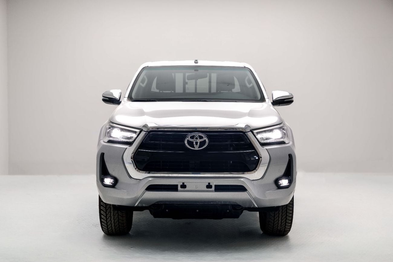 Toyota Hilux SR5 4.0L - Silver Metallic Inside Black | Export Only