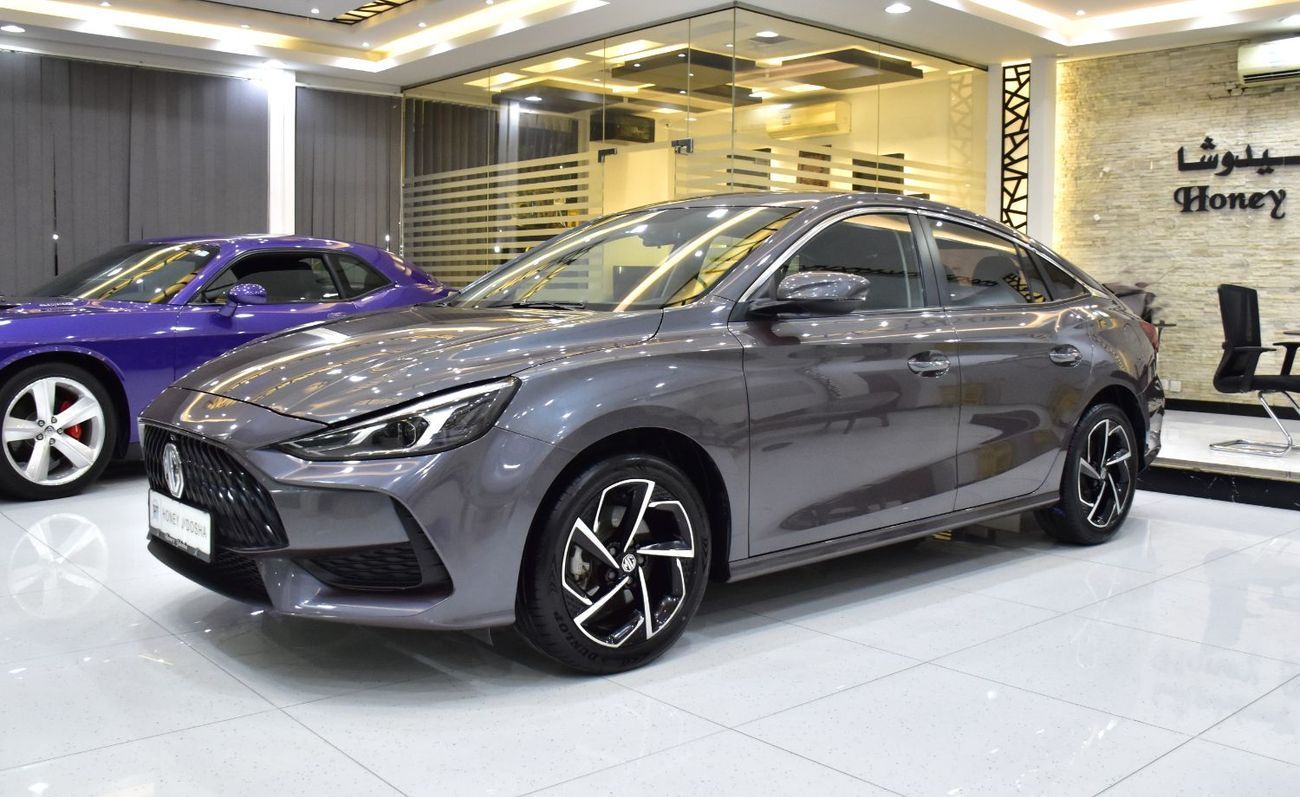 MG GT LUXURY EXCELLENT DEAL for our MG GT ( 2023 Model ) in Grey Color GCC Specs