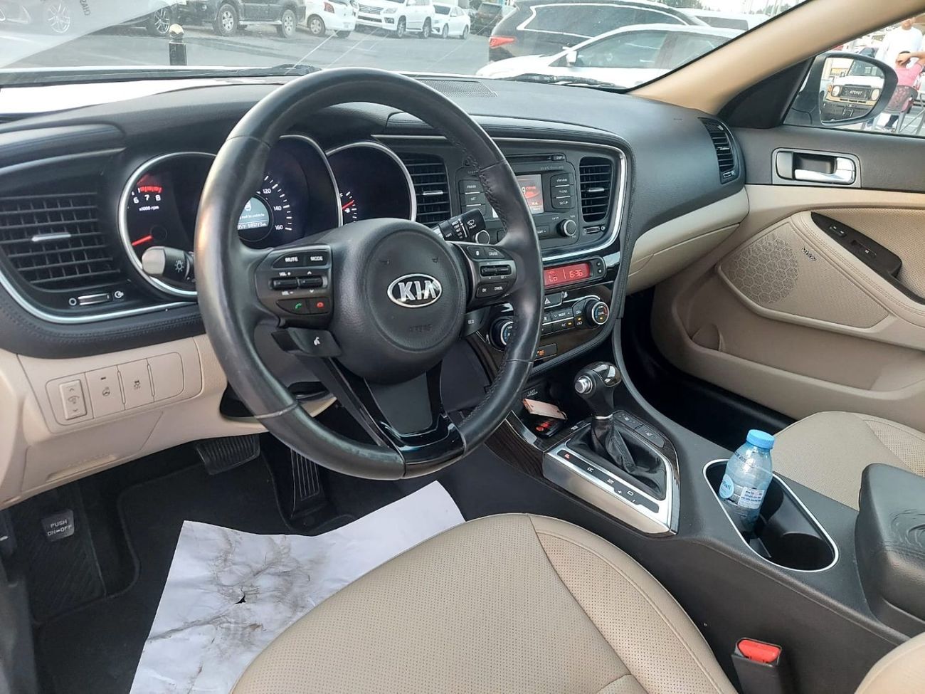 كيا أوبتيما 2.4L PETROL EX AUTOMATIC TRANSMISSION