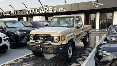 تويوتا لاند كروزر بيك آب SC 4.0L