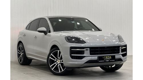 Porsche Cayenne 2024 Porsche Cayenne Coupe, Oct 2026 Porsche Warranty, Full Porsche Service History, GCC