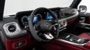 Mercedes Benz G63 AMG - 2025 - GCC Specs - Under Warranty and Service Contract