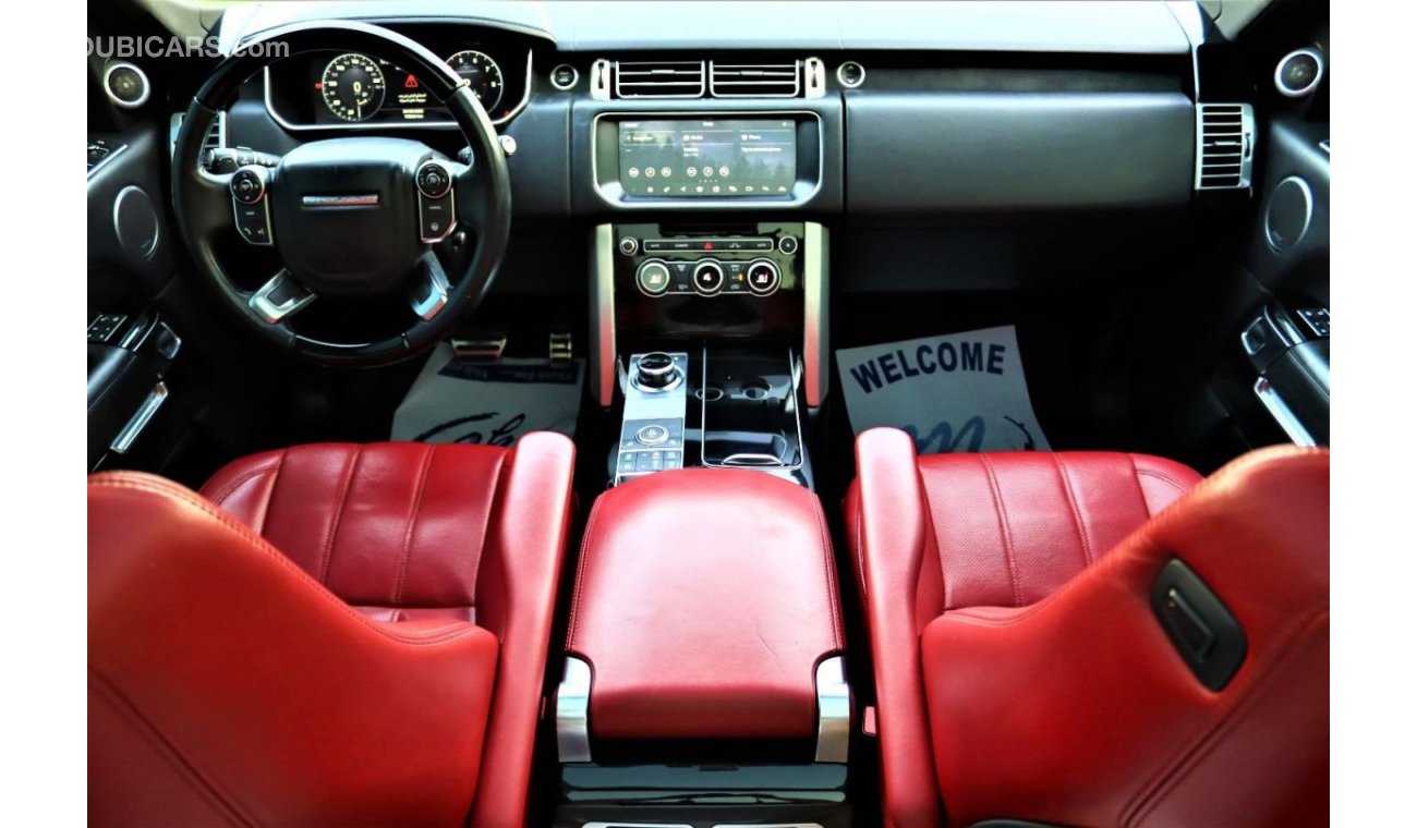 Land Rover Range Rover Vogue SE Supercharged 4 Wheel Drive, All Wheel Drive, All Wheel Steering, Anti-Lock Brakes/ABS, Cruise Control, Dual Exhau