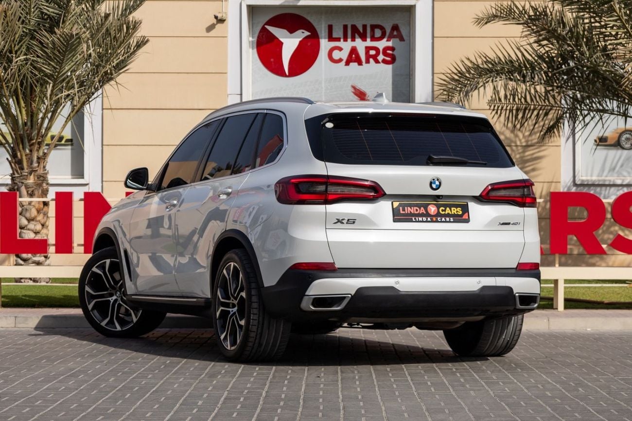 BMW X5 40i Luxury 3.0L BMW X5 xDrive40i 2020 GCC | Warranty