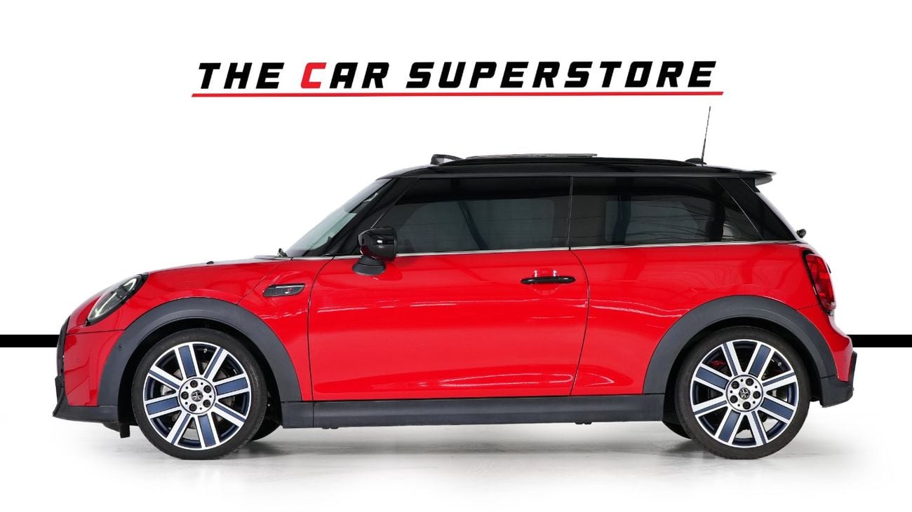 ميني كوبر إس GCC-Agency Warranty & Service valid till December 2027