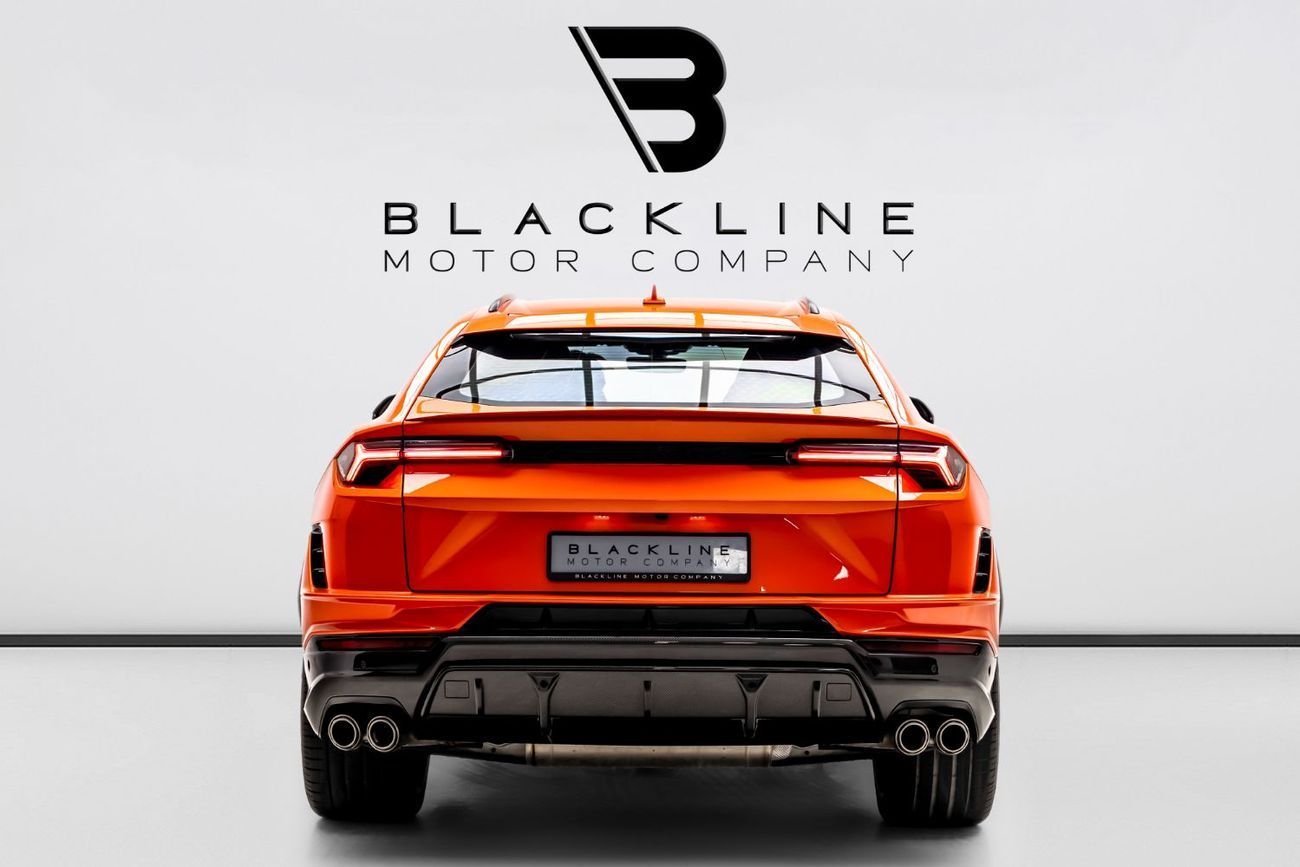 Lamborghini Urus S 4.0T V8 2023 Lamborghini Urus S, 2026 Lamborghini Warranty, 2028 Lamborghini Service Contract, Low