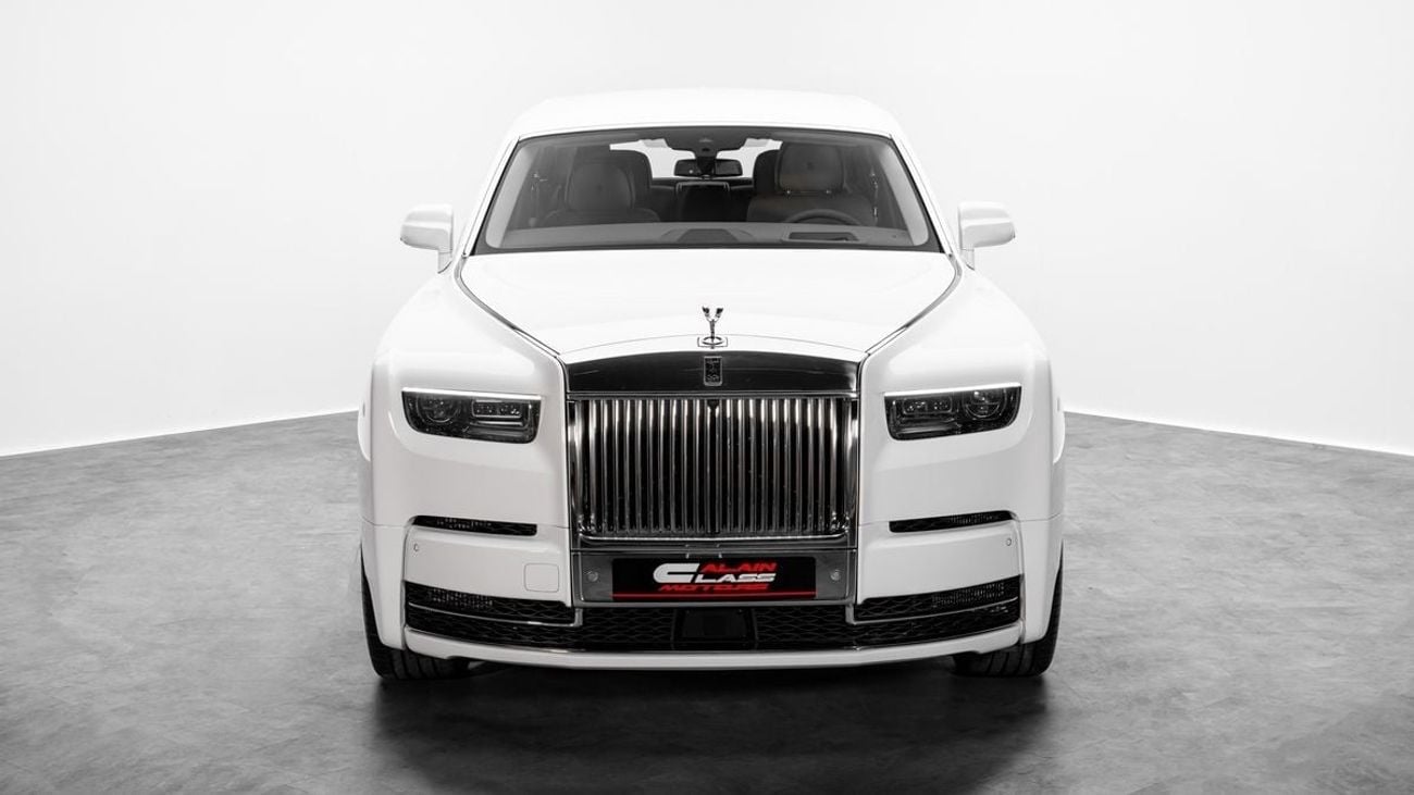 رولز رويس فانتوم EWB - 2026 - GCC Specs - Under Warranty and Service Contract