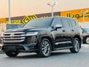 تويوتا لاند كروزر GXR 2022MODEL 4.0L v6 petrol Engine Colour Black push start Transmission Automatic Interior.Begie leathe