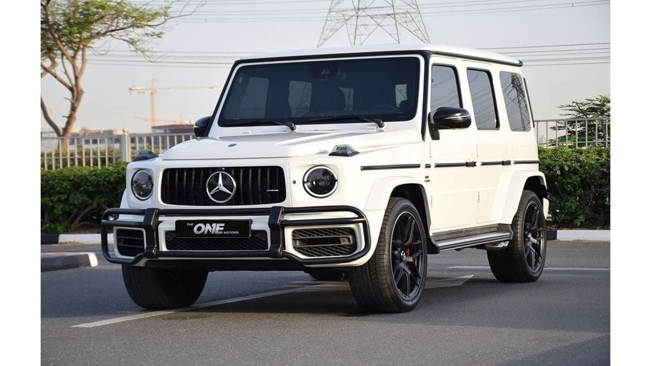 Mercedes-Benz G 63 AMG Night Package