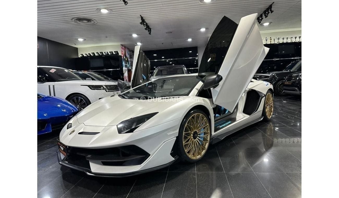 Lamborghini Aventador SVJ